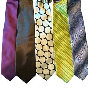 Neck Ties Men’s Five for 25
